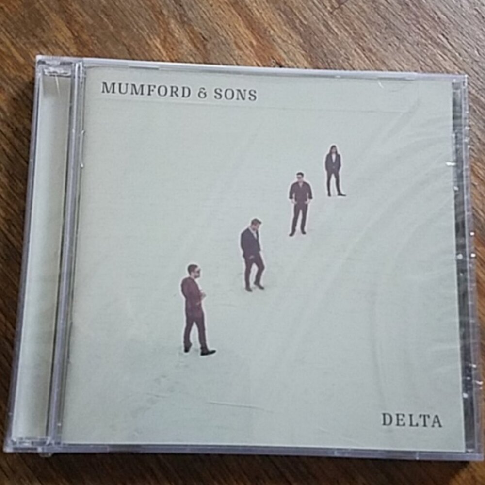 Mumford & Sons Delta CD